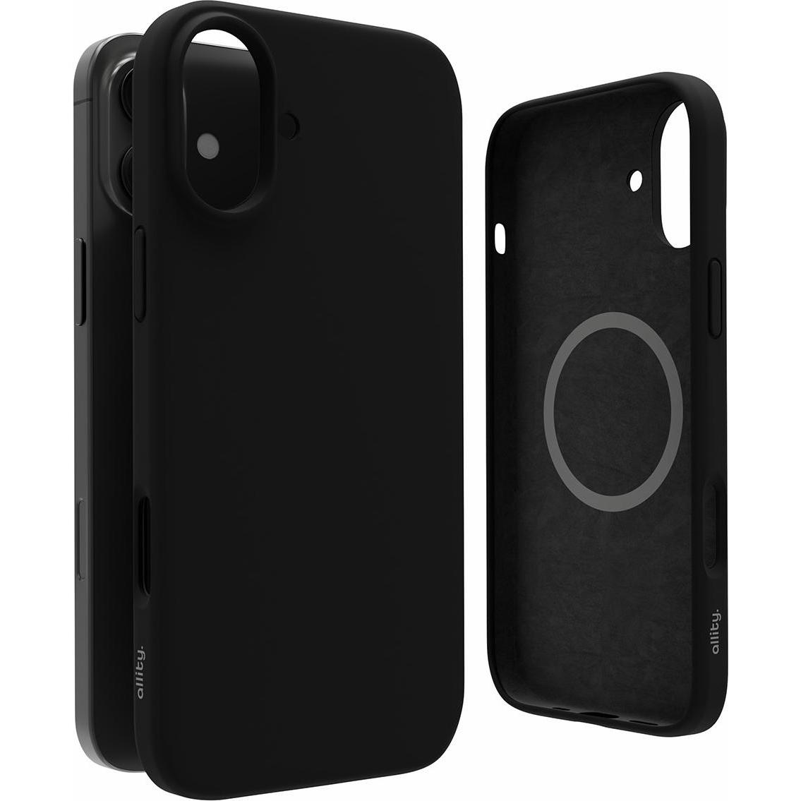 Allity Silicone Mag case for iPhone 16 (Apple iPhone 16), Smartphone Hülle