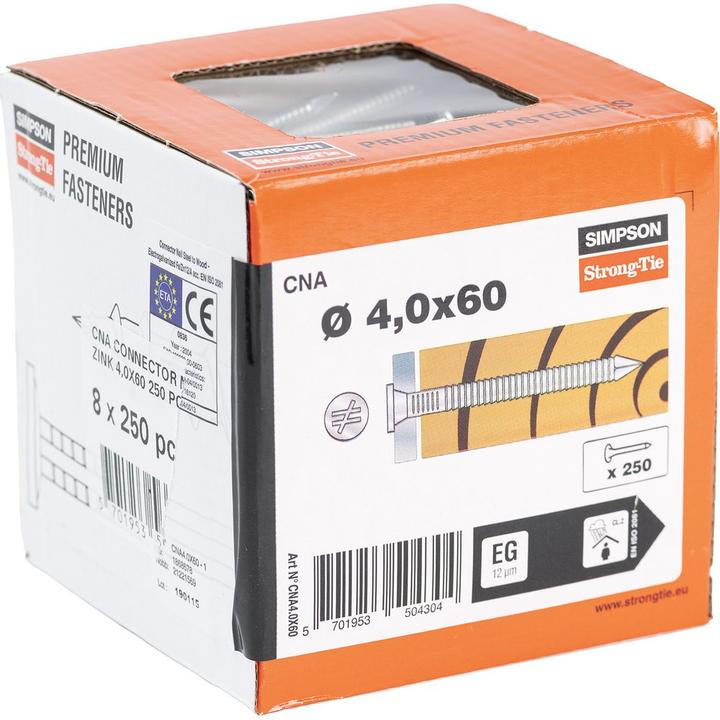 Produktbild Simpson Sst Kammnägel (Nagelplatte, 250 Stk.)