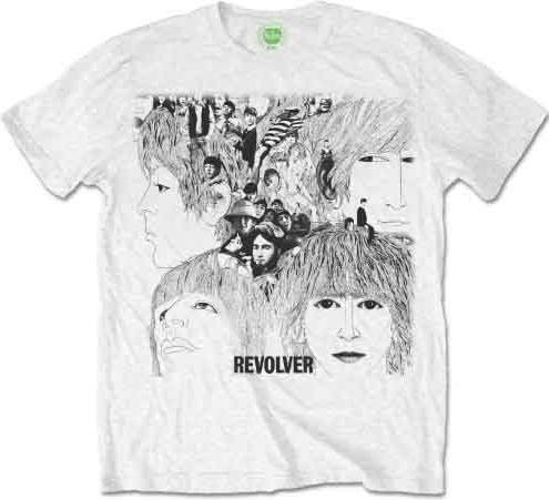 The Beatles Revolver Album Cover
