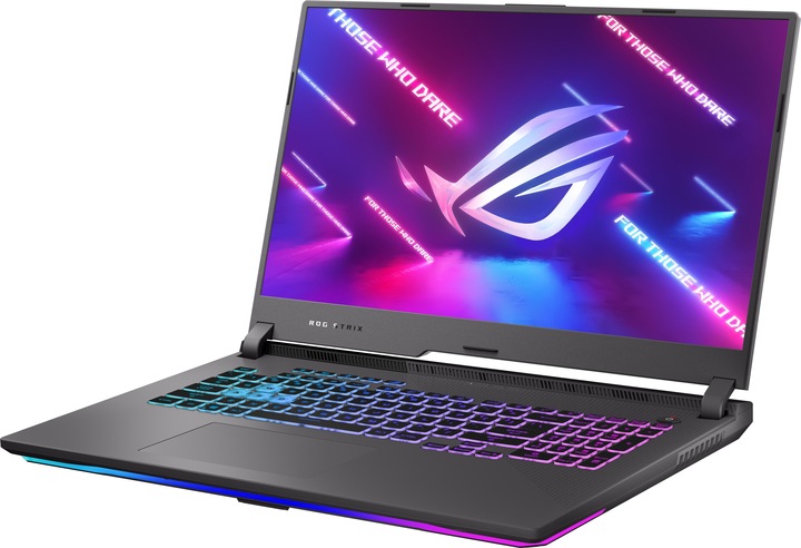 Actual product image ASUS ROG Strix G17 (17.30", AMD Ryzen 7 6800H, 16 GB, 1000 GB, DE)