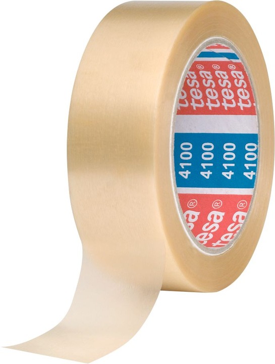 Actual product image tesa PVC packing tape ® 4100 (38 mm)