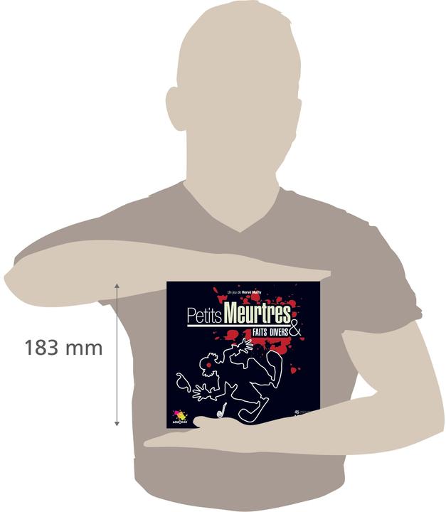 Immagine prodotto Asmodée Petits Meurtres Et Faits Divers (Francese)