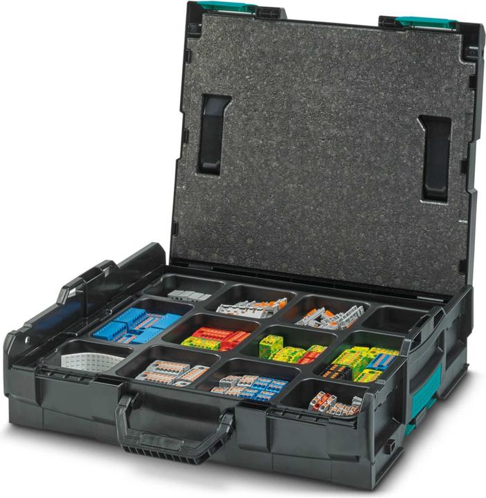 Produktbild Phoenix Contact PTFIX Sortimo® L-BOXX 1092040 Verteilerblock 0.14 mm² 4 mm² 1 Set (1 Teil)