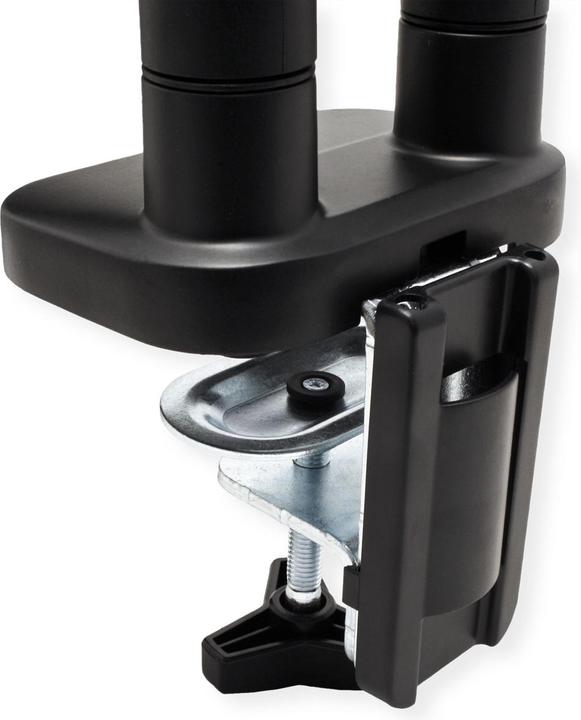 Produktbild Value LCD-Doppelarm, Tischmontage, Platzsparend, Springfeder, 6 Gelenke (Tisch, 32", 18 kg)