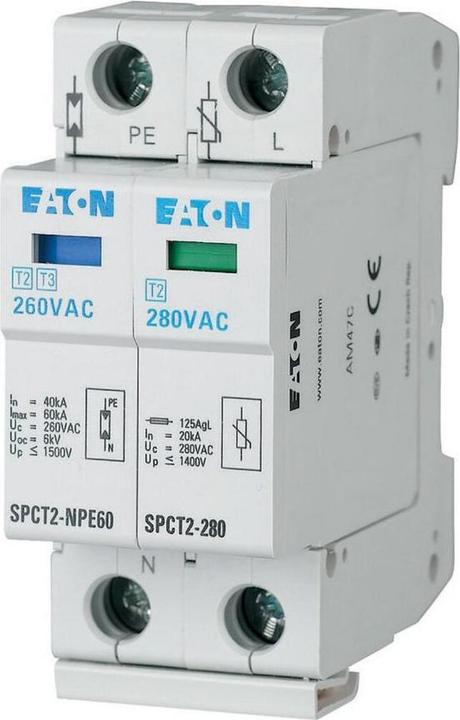 Eaton SPCT2-280-1+NPE 167619 Overpair
