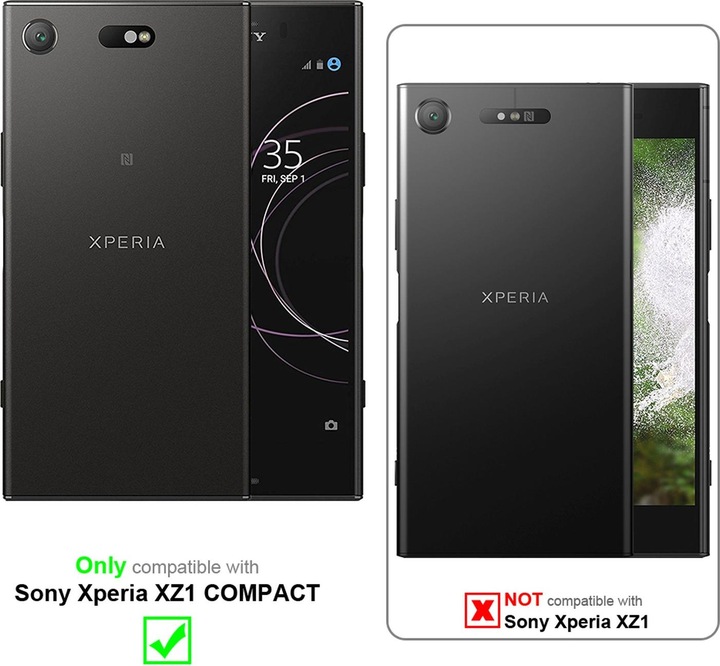 Actual product image Cadorabo TPU Frosted Cover