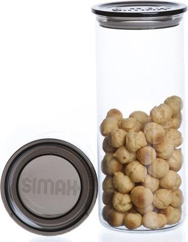 Actual product image Smoke storage jar with plastic lid1.5 litre (1.50 l)