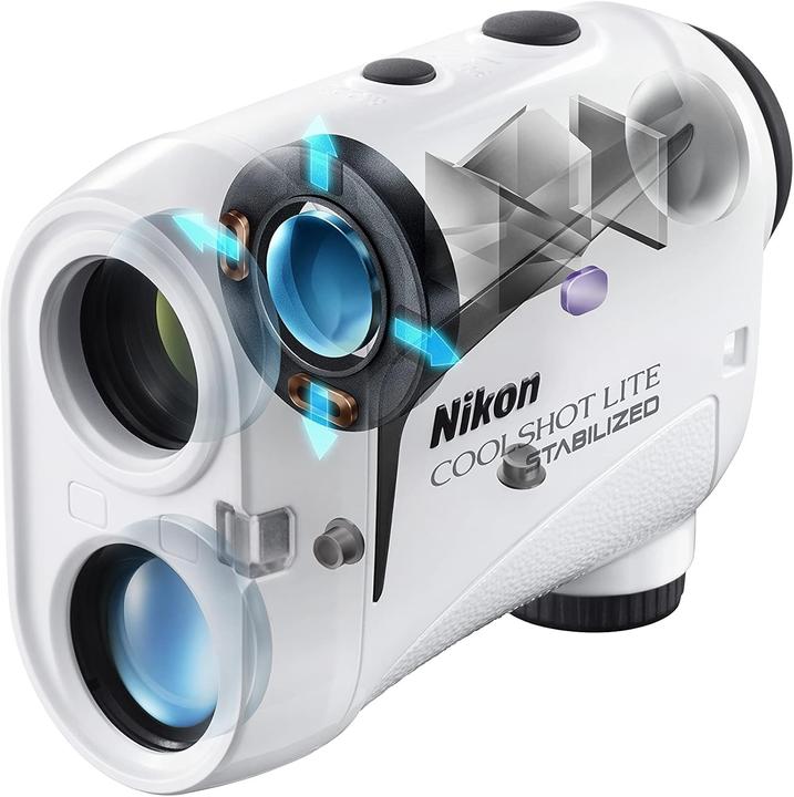 Actual product image Nikon Coolshot Lite Stabilized (BKA158YA) (Laser range finder)