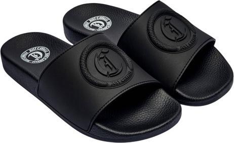 Just Cavalli Fondo Pool Dis Flip-Flops für Damen. 4 Rosa