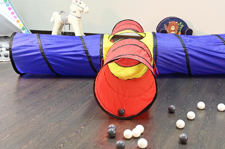 Immagine prodotto Knorrtoys Spieltunnel - "Circle tunnel centre"
