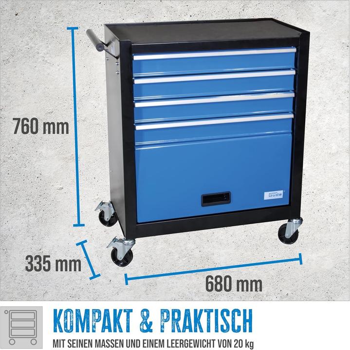 Actual product image Güde Workshop trolley GW 4.1. (1x)