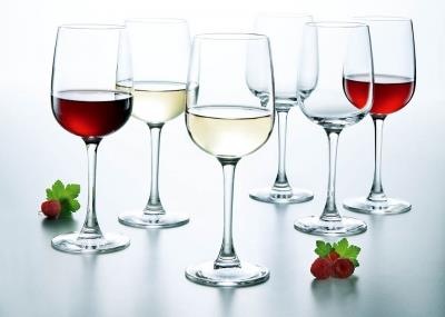 Image du produit Luminarc Versailles (27.50 cl, 6 Verres, Verres à vin rouge, Verres à vin blanc)