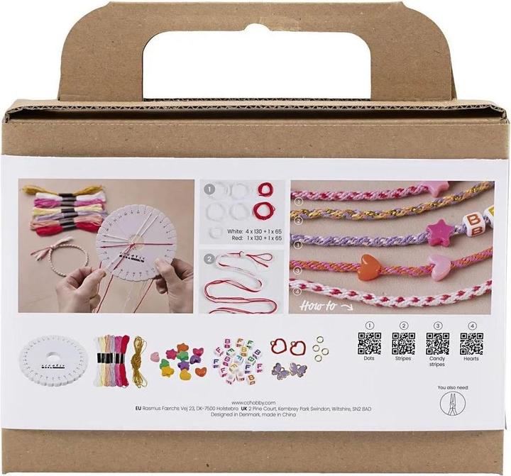 Actual product image Creativ Company Friendship bracelets