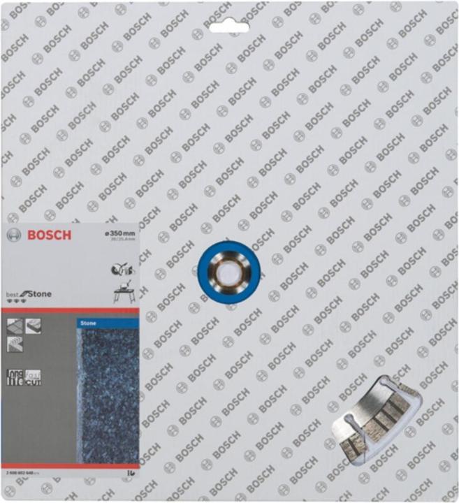 Produktbild Bosch Professional Zubehör PRO Stone Diamanttrennscheibe, 350 x 20/25,4 mm