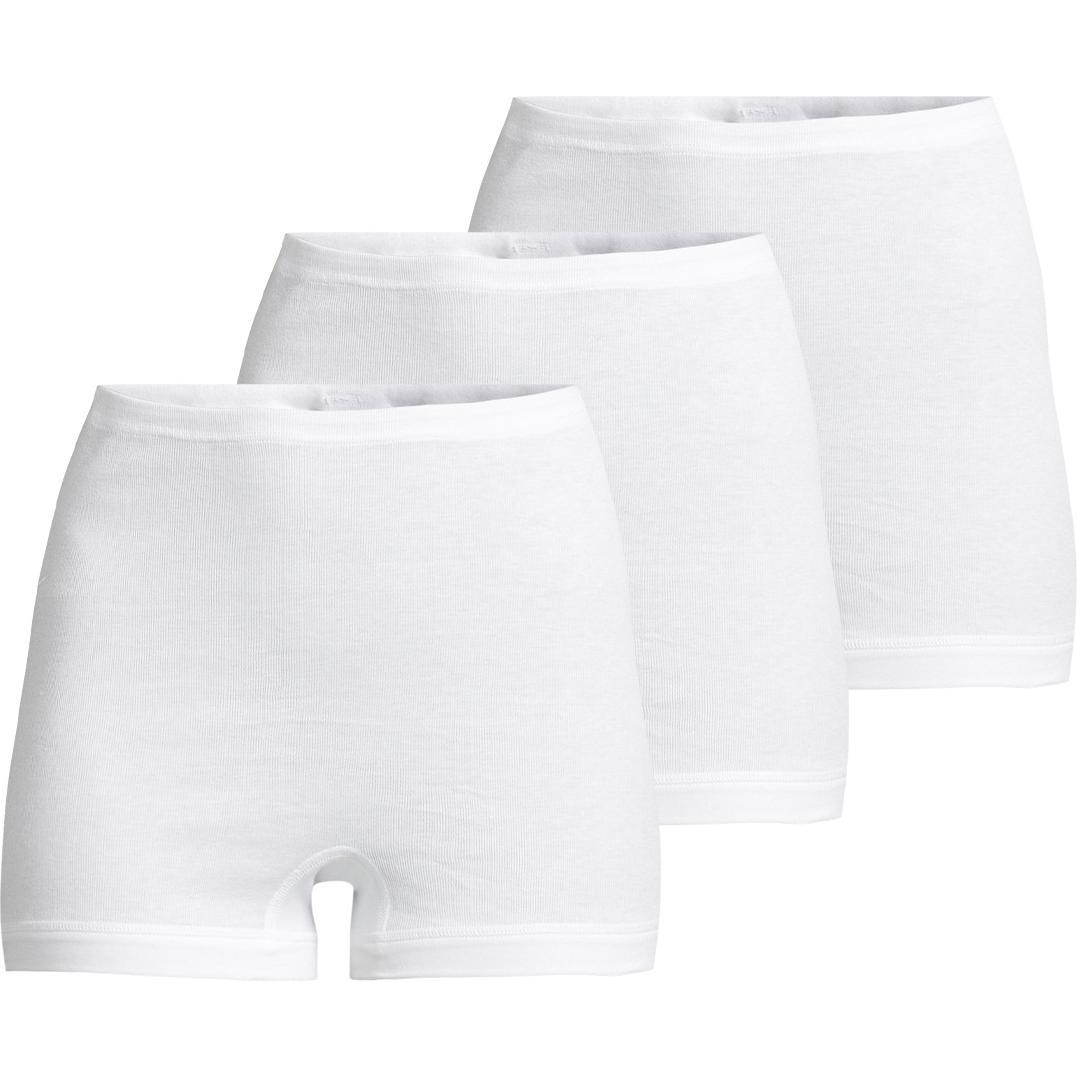 Speidel, Damen, Unterhosen, 3er Pack Nelly Pagenschlüpfer, Weiss, (44, 3er Pack)