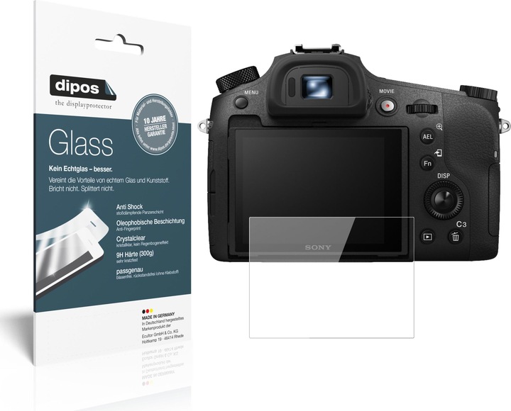 Actual product image Dipos Screen Protector Anti-Shock (Optic)
