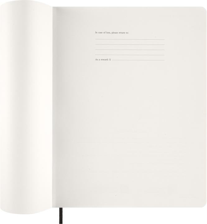 Actual product image Moleskine Essential 26 WOKA V.XXL Swrz (English)