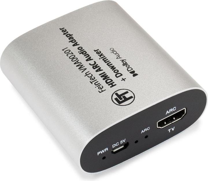 Produktbild FeinTech VMA00201 HDMI ARC Audio TV-Adapter für Kopfhörer und Soundbar