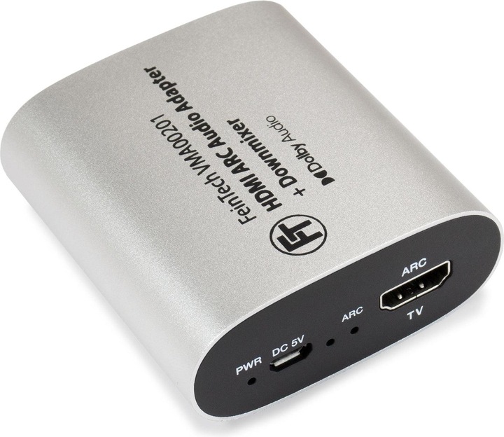 Actual product image FeinTech VMA00201 HDMI ARC Audio TV-Adapter für Kopfhörer und Soundbar