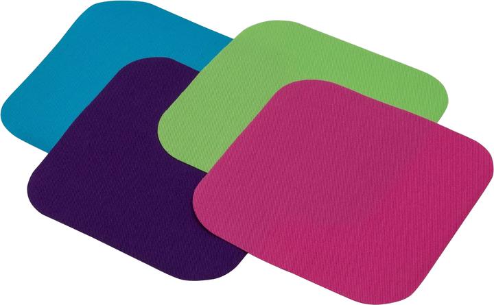 Pink, Turquoise, Vert, Violet