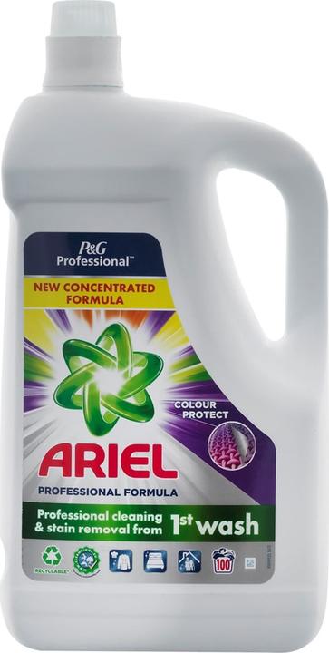 Actual product image Ariel Professional Colour Protect (100 Washing cycles, Liquid detergent)