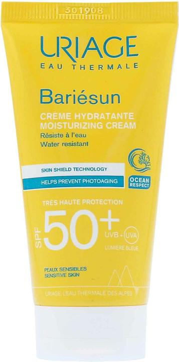 Productafbeelding Uriage Bariésun Crème SPF50 22 Crème (Zonnecrème gezicht, SPF 50, 50 ml, 68 g)