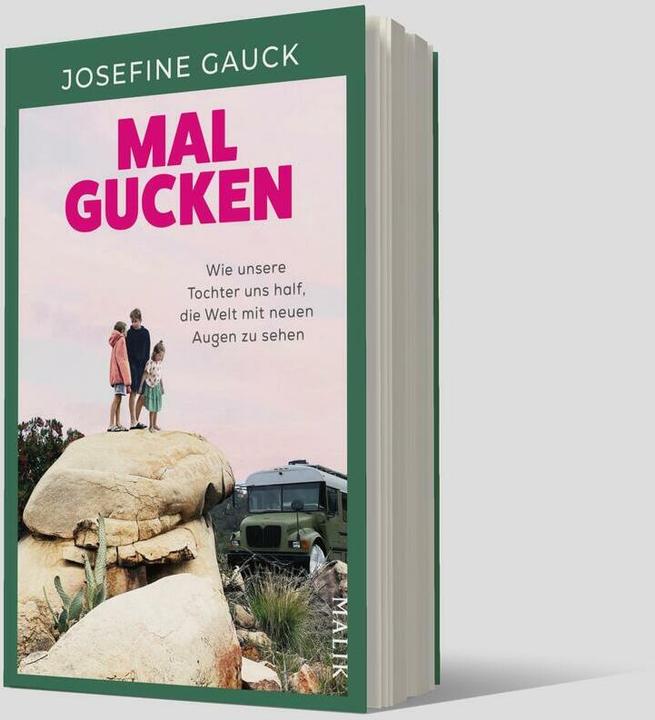 Produktbild Gauck:Mal gucken (Deutsch, Josefine Gauck, 2025)