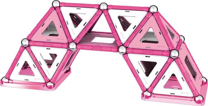 Actual product image Geomag Panels Pink