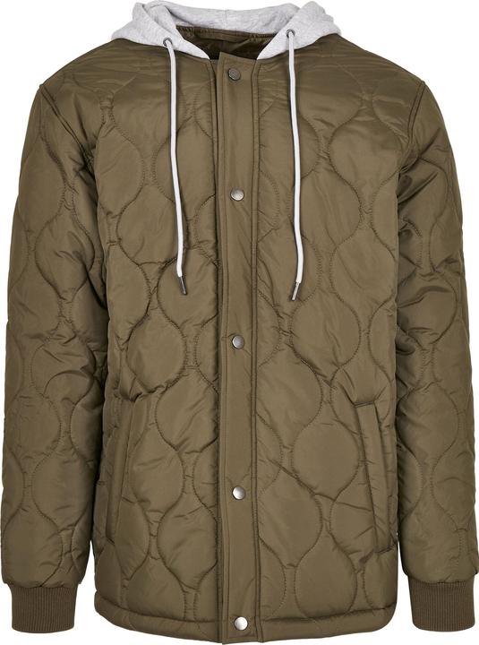 Produktbild Urban Classics Quilted Hooded Jacket (S)