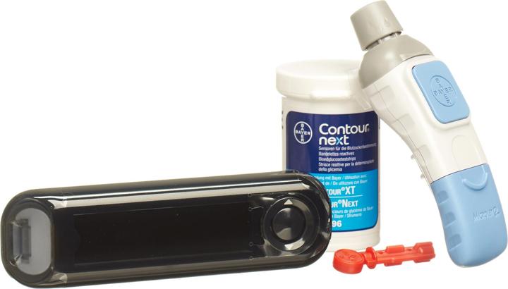Actual product image Contour Blood glucose meter (Glucose monitors)