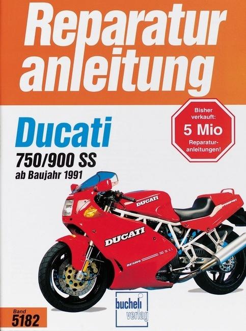 Produktbild Ducati 750 SS / 900 SS ab Baujahr 1991 (Deutsch)