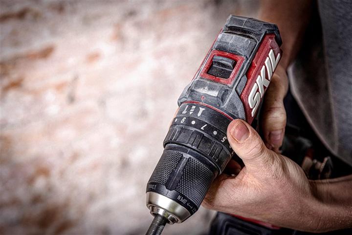 Image du produit Skil 20V BL COMBI DRILL DRIVER 3075CA (Perceuse-visseuse à percussion)