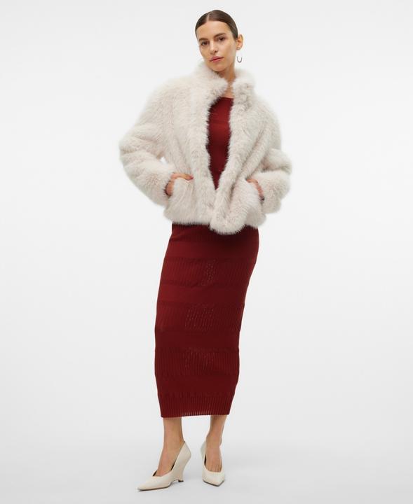 Actual product image Vero Moda VMMONROE jacket Faux fur jacket (XL)