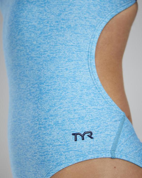 Produktbild Tyr Damen Lapped Cutoutfit Badeanzug (34)