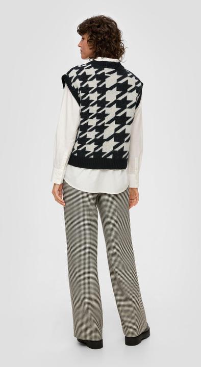 Produktbild s.Oliver Strickpullunder Strickpullunder aus Wollmix (44)