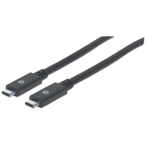 Manhattan USB 3.1 Typ C Gen1-Kabel (2 m, USB 3.2 Gen 1), USB Kabel