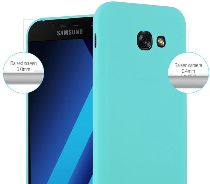 Immagine prodotto Cadorabo Copertina in TPU Candy (Samsung Galaxy A7 (2017))