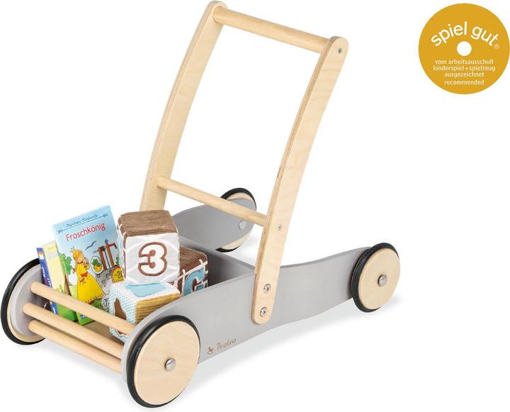 Produktbild Pinolino Lauflernwagen Uli grau