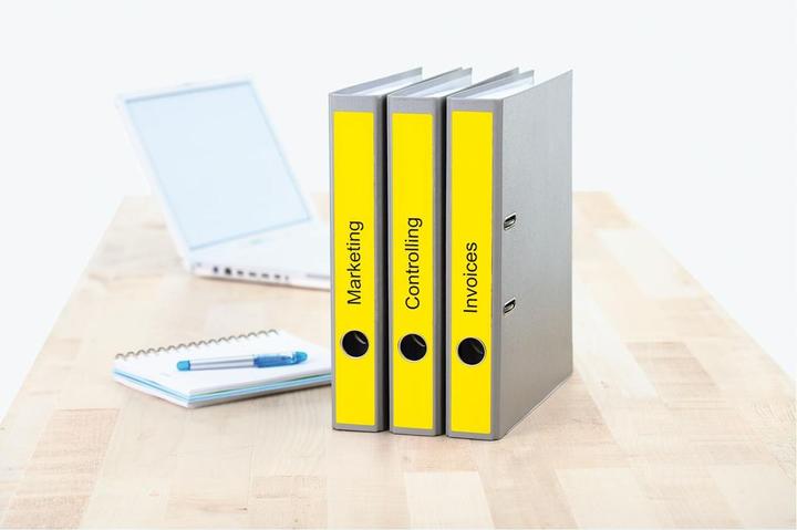 Actual product image HERMA Folder labels A4