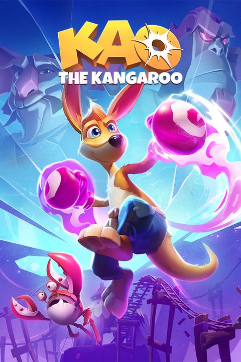 Produktbild Atari 4SIDE Kao The Kangaroo Standard PlayStation 4 (PS4, EN)