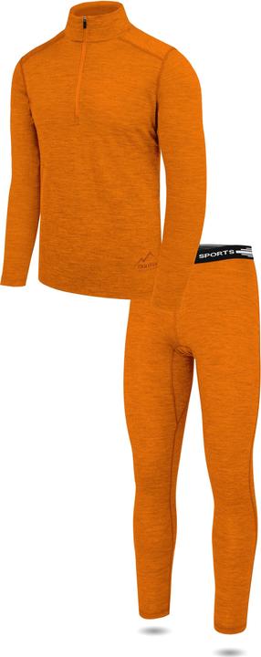 Produktbild Normani Herren Merino Langarmshirt und Hose Canberra/Sydney - 8827 (L)