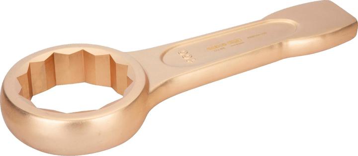 Actual product image Bahco Non-sparking 80 mm copper beryllium impact ring spanner, 350 mm (124 mm)