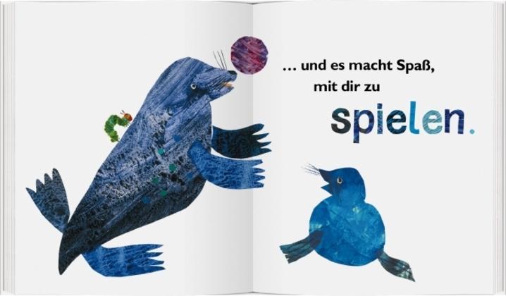 Produktbild Die kleine Raupe Nimmersatt - I love Papa (Deutsch, Eric Carle, 2018)