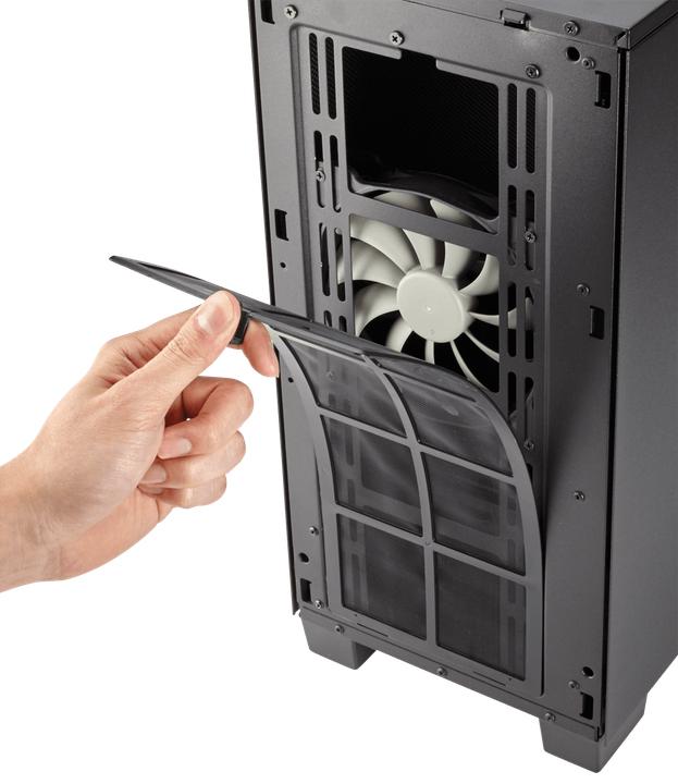 Actual product image Corsair Carbide 400C (ATX, mATX, Mini-ITX, E-ATX)