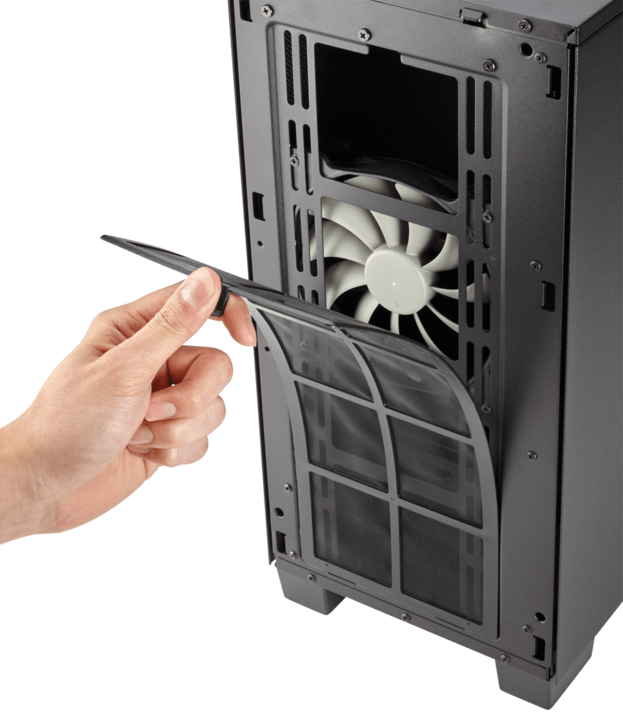 Actual product image Corsair Carbide 400C (ATX, mATX, Mini-ITX, E-ATX)
