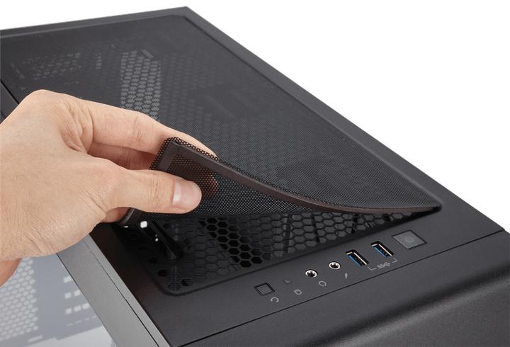 Actual product image Corsair Carbide 400C (ATX, mATX, Mini-ITX, E-ATX)