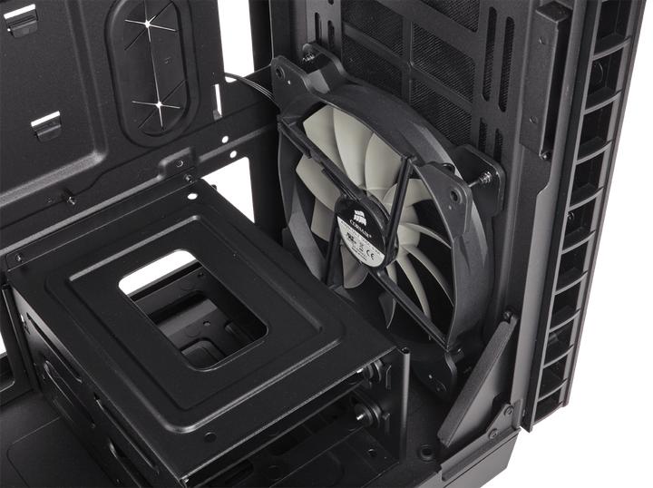 Actual product image Corsair Carbide 400C (ATX, mATX, Mini-ITX, E-ATX)