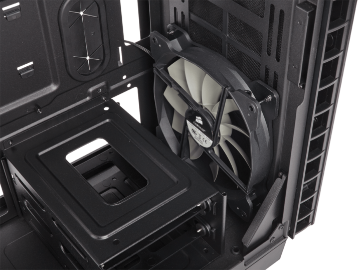 Actual product image Corsair Carbide 400C (ATX, mATX, Mini-ITX, E-ATX)