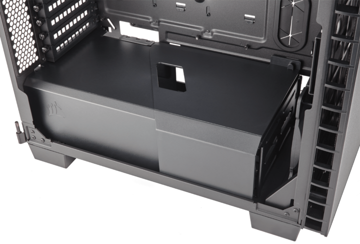 Actual product image Corsair Carbide 400C (ATX, mATX, Mini-ITX, E-ATX)