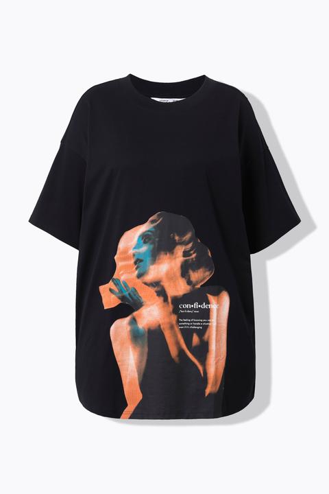 Actual product image Studio Untold Confidence Oversized Graphic Tee